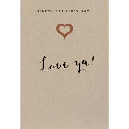 OL30 FATHER'S DAY LOVE YA