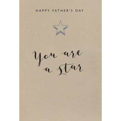 OL32 FATHER'S DAY YOU ARE A STAR