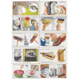 VC43 HOUSEHOLD HINTS ONE